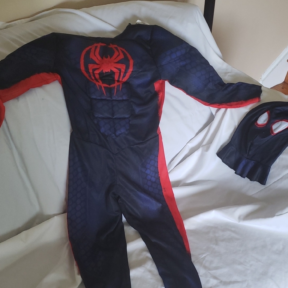 Kids Spider Hero Costume - Black and Red